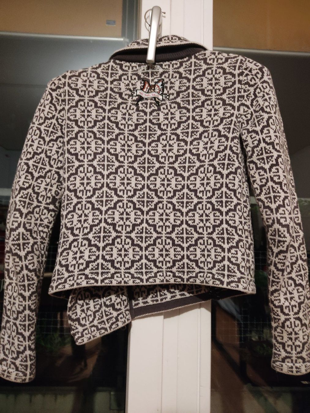Giacche: Strickjacke Odd Molly im Bikerstil – Usato da Bern venduto da Celinesim99 1