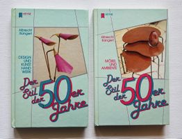 Bücher-Doppelband: „ Der Stil der 1950er Jahre“. Heyne 1983