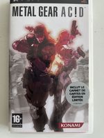 Metal Gear Acid ed.limited Fra