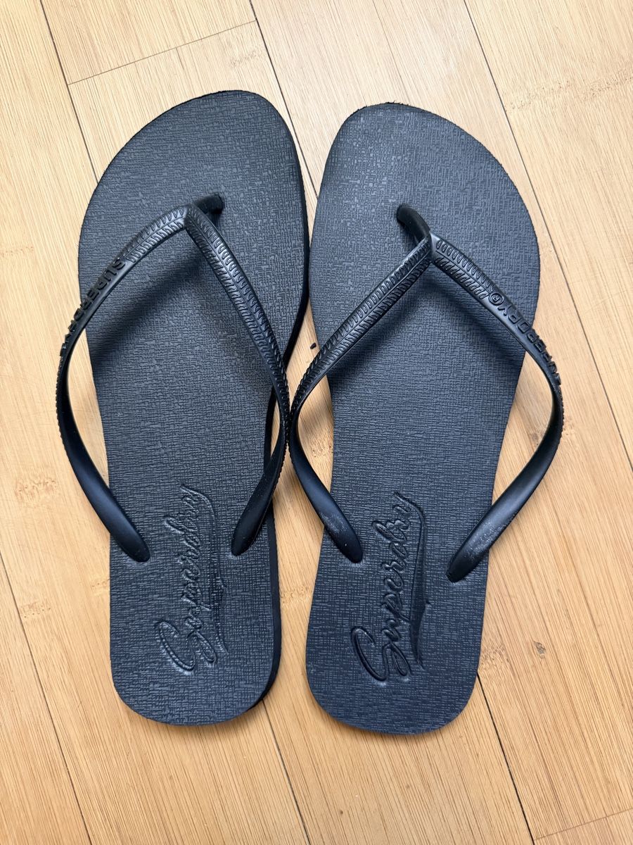 Chaussures hommes: Superdry Flip Flops Black – Neuf (Voir description) à Thun par Gracem0