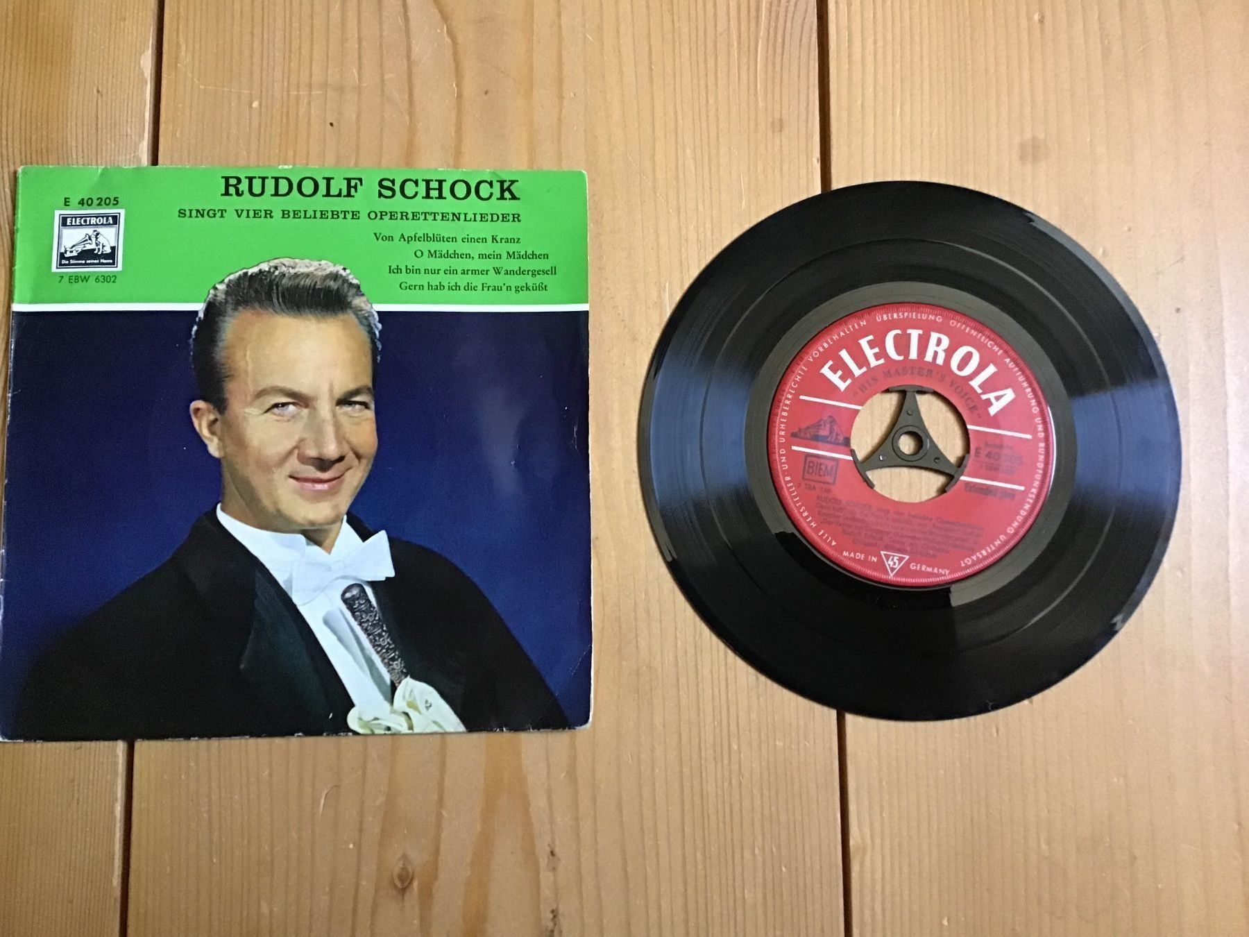 Dischi in vinile: single, R. Schock, singt operettenlieder – Usato da liestal venduto da makai05
