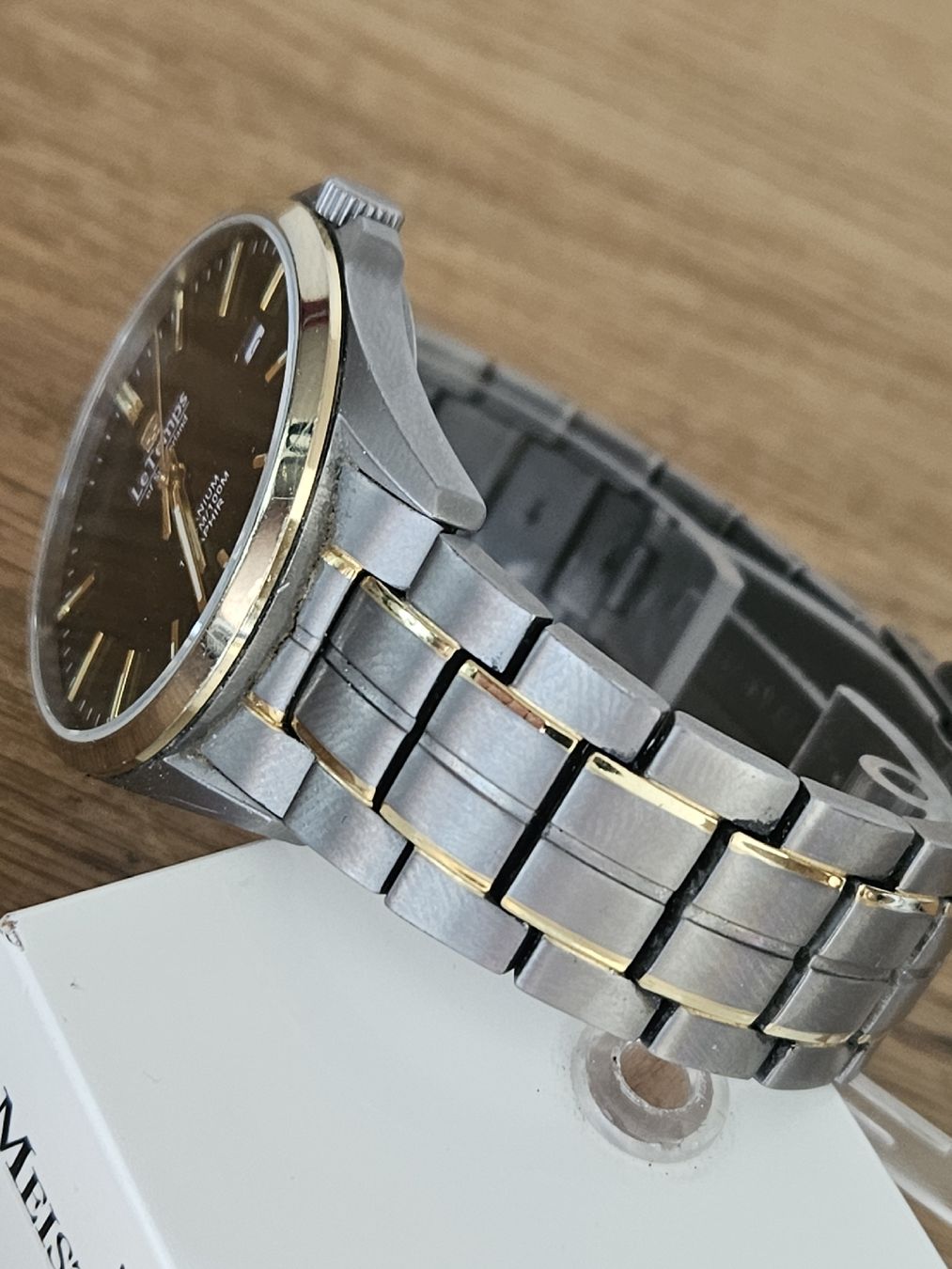 Orologi: Le Temps Titanium Herrenuhr 39mm – Usato da Flamatt venduto da pie_f9zm 3