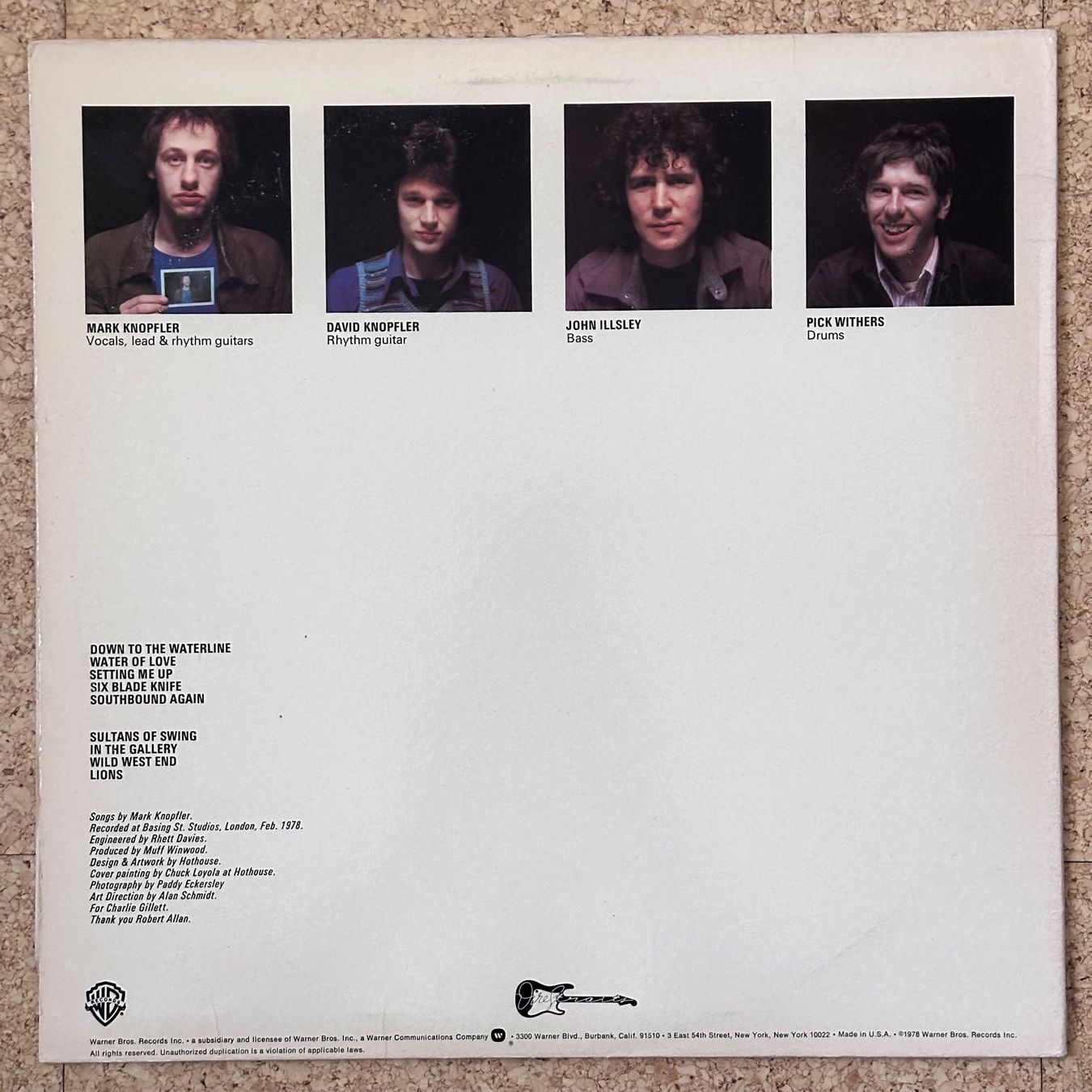 Dischi in vinile: LP - Dire Straits - Dire Straits – Usato da Breganzona venduto da Onairda75 1