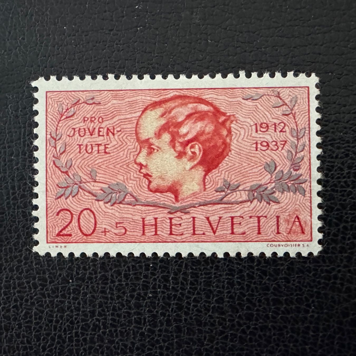 Tous les timbres: Pro Juventute 1937, 2 ABARTEN, ungebraucht/postfrisch – D'occasion à Stallikon par HILDECH1 2