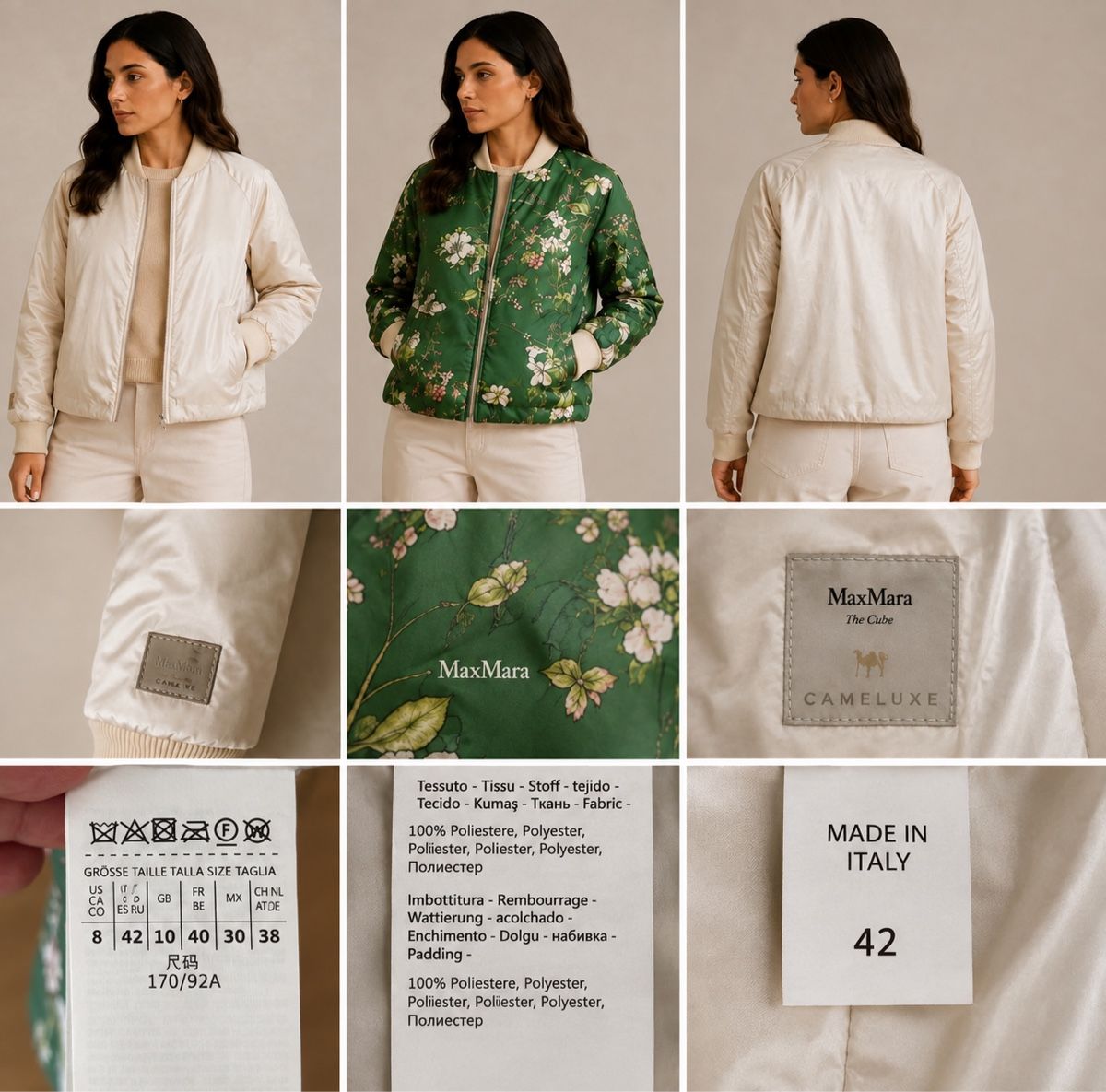 Max Mara Giacche: Max Mara The Cube - EU 40 - NEU! – Nuovo (secondo la descrizione) da Oberweningen venduto da Vita_Lyt 2