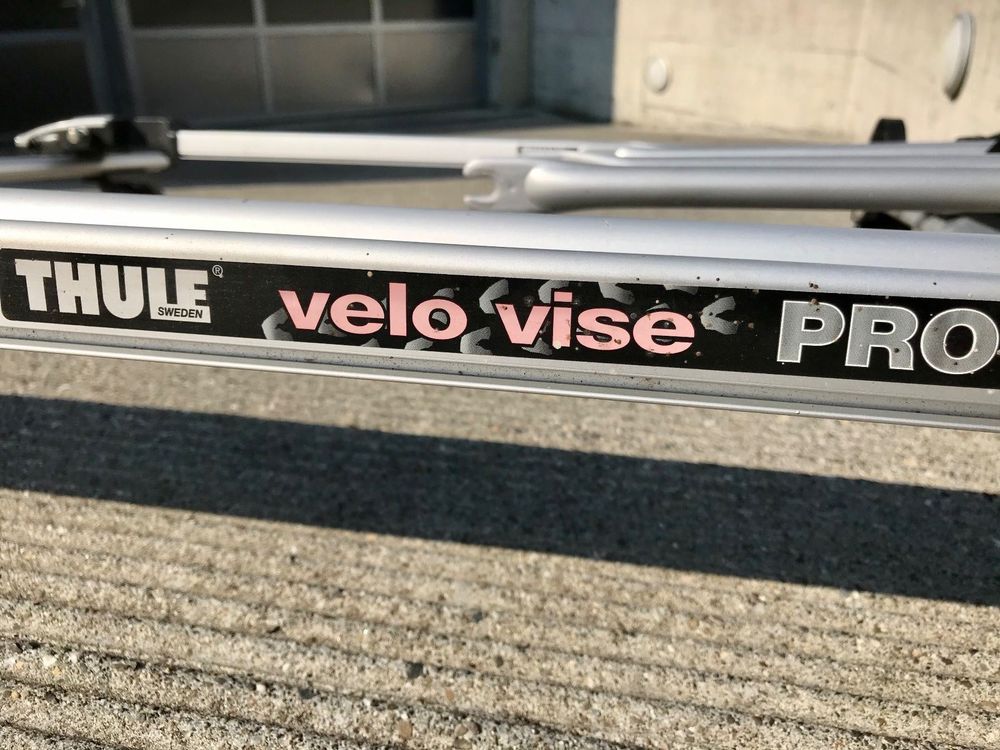 Thule Velo Vise pro Fahrrad Dachtr ger Kaufen auf Ricardo