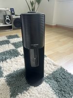 SodaStream Terra bm mit zwei Flaschen, schwarz