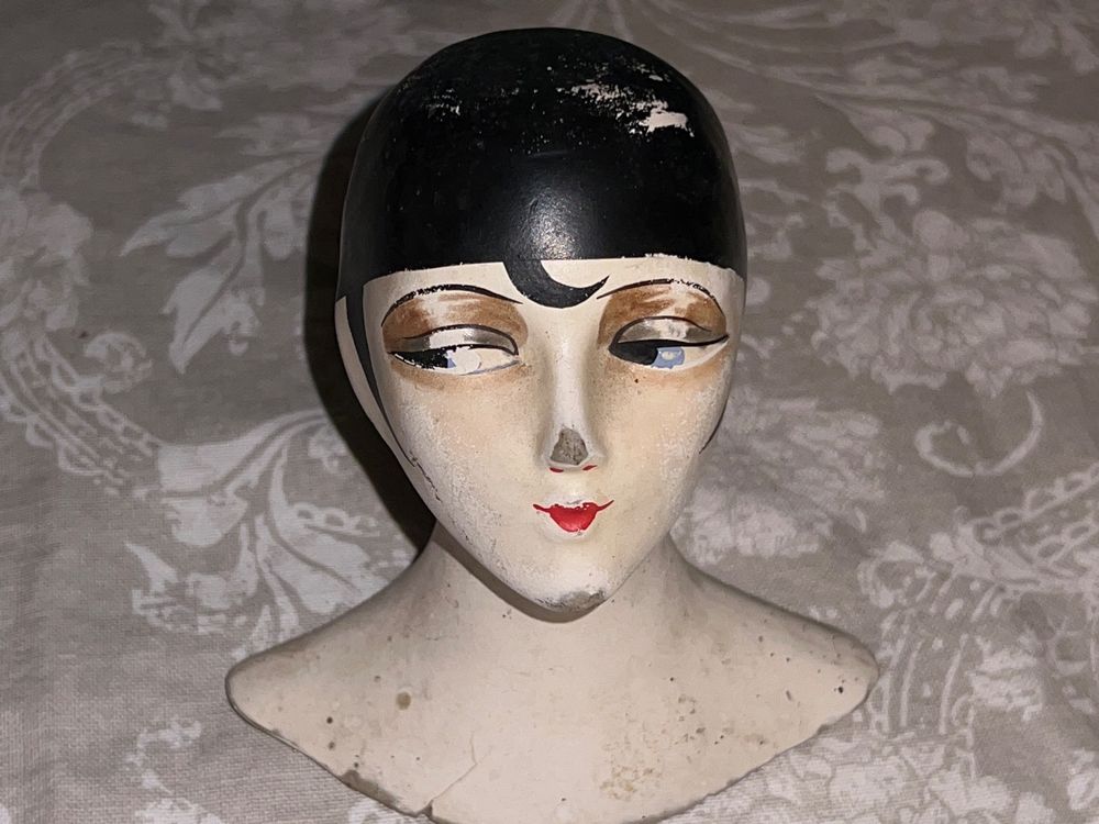 Art Deco Papiermache Figur Kaufen auf Ricardo