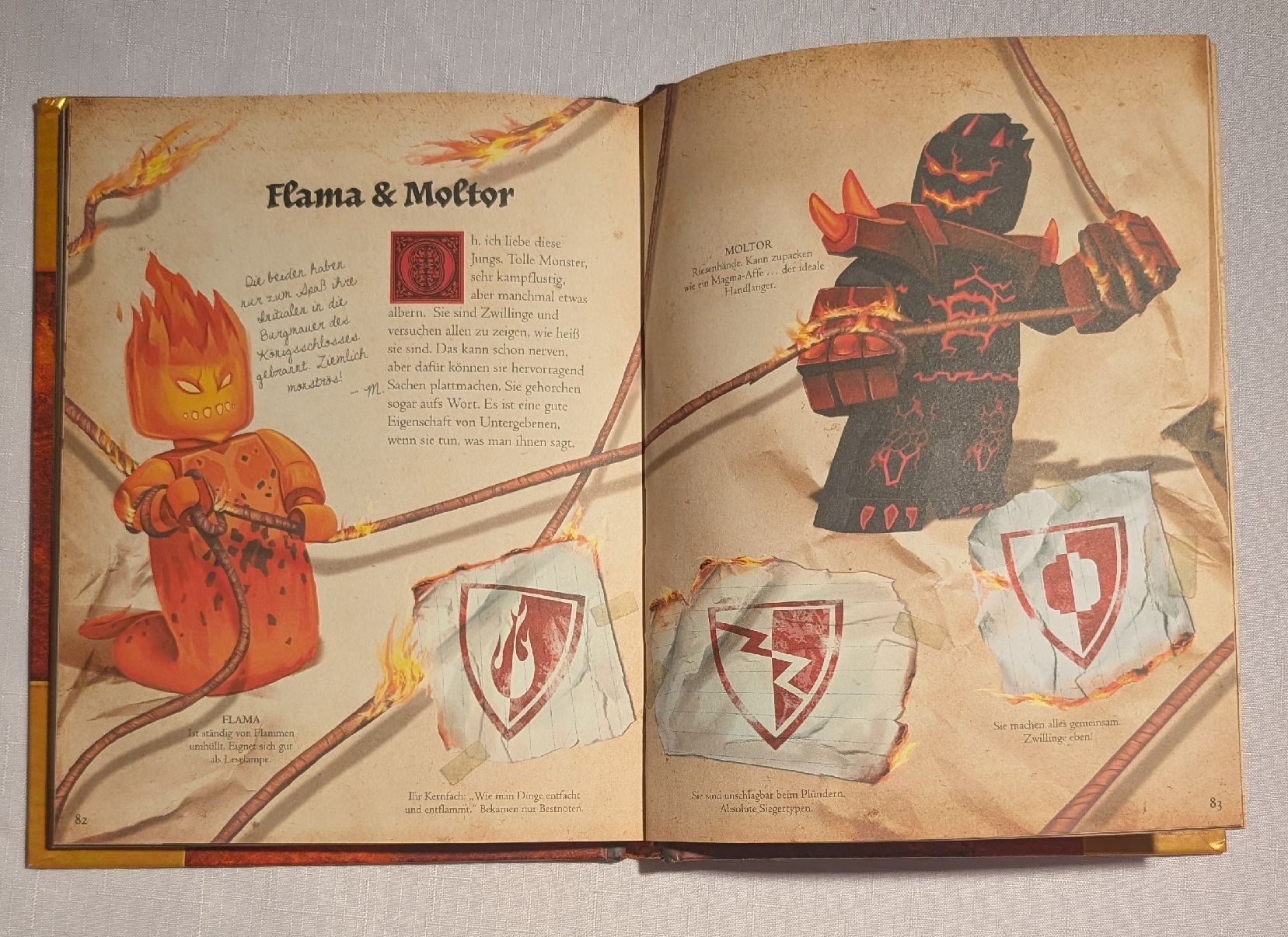 Libri: LEGO Nexo Knight -  Das Buch der Monster – Nuovo (secondo la descrizione) da Wängi venduto da ABIZONE-86 3