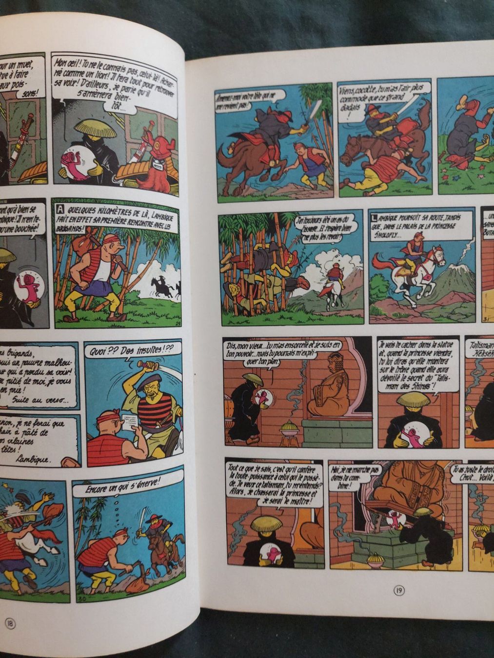 Fumetti: Bob et Bobette T. 84 Ed. 1981 BE+ – Usato da Genève venduto da Blu_BD 3