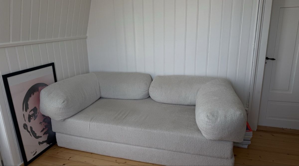 Sofas: Creme/Weiss 2-Sitzer-Sofa – Gebraucht aus Winterthur von anngelic 3