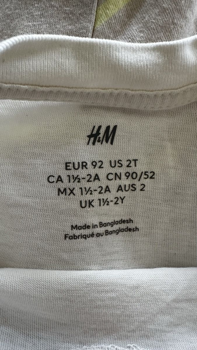 H&M Kleiderpakete & -sets: 2x Kids Summer T-Shirts Size 92 – Gebraucht aus Zürich von KrisZH 1