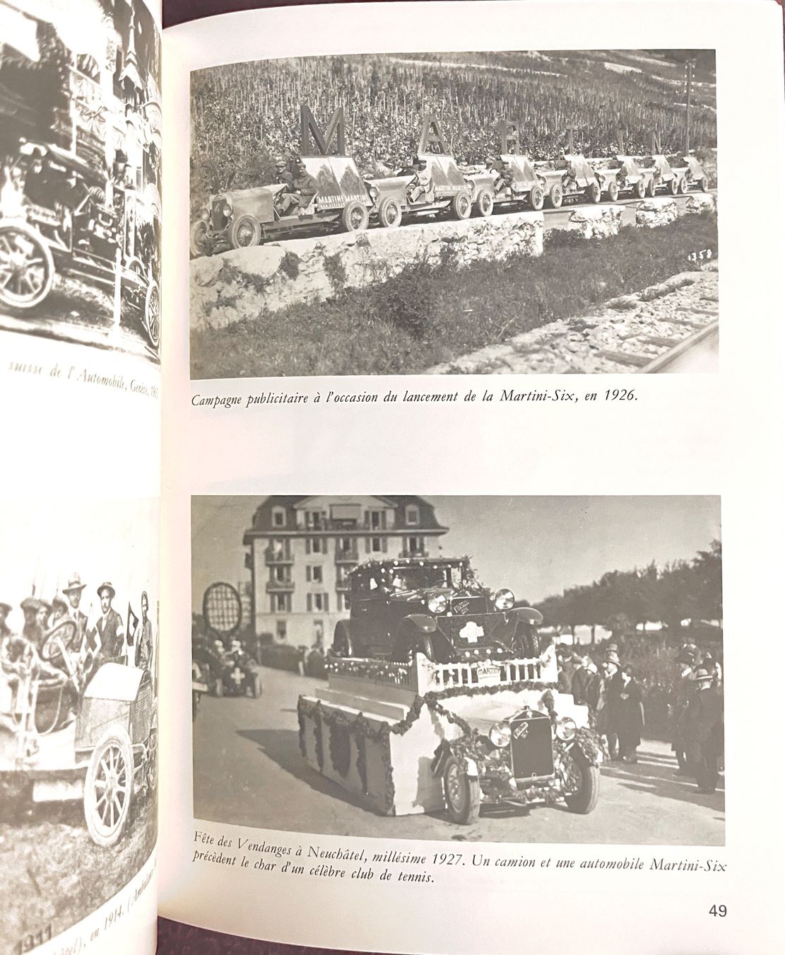 Bücher: Automobiles Martini Saint-Blaise. 1993 – Gebraucht aus Renan BE von johncactus 5