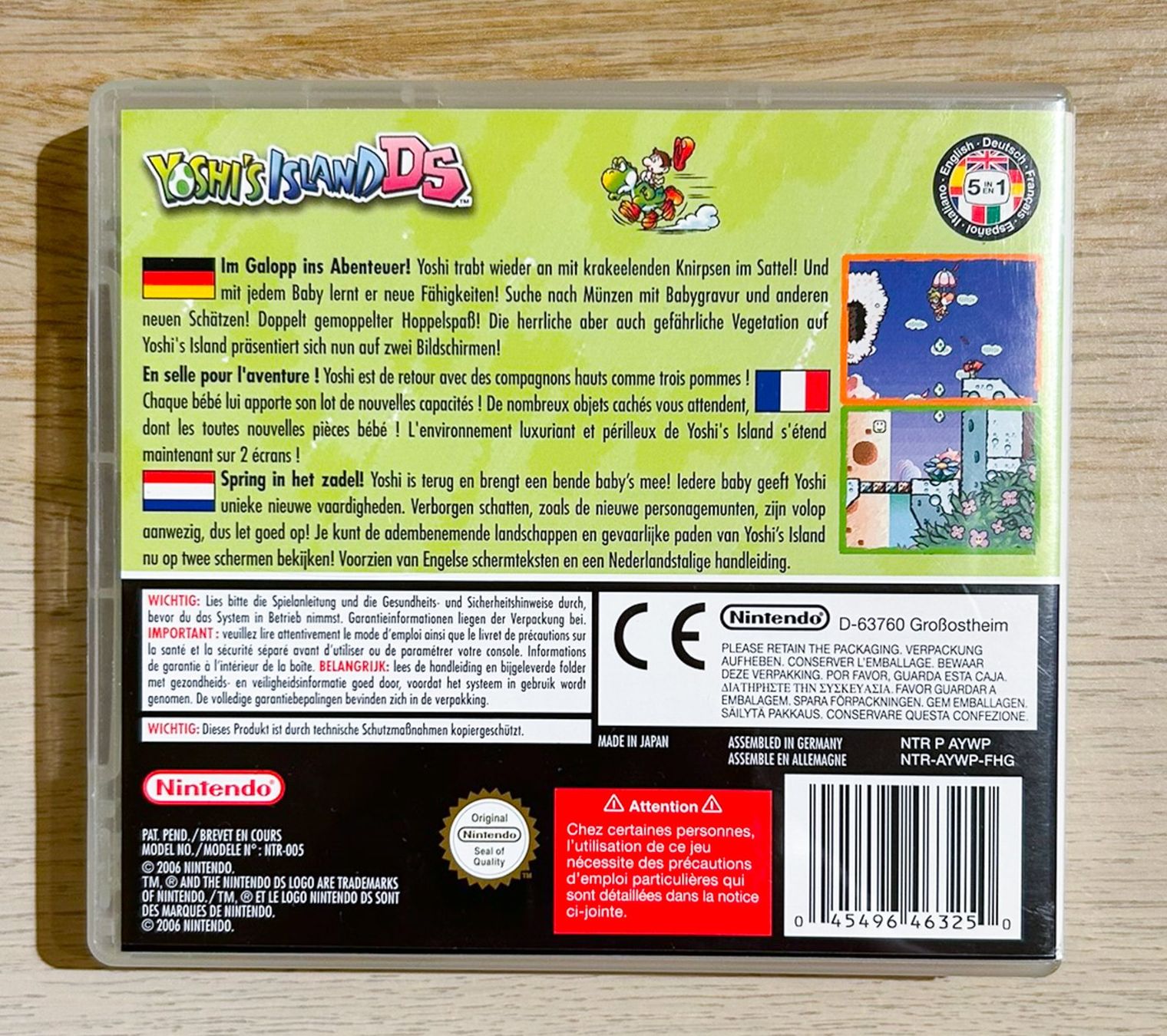 Nintendo Spiele: Yoshis Island Nintendo DS – Gebraucht aus St. Gallen von Alpine.Arcade 1