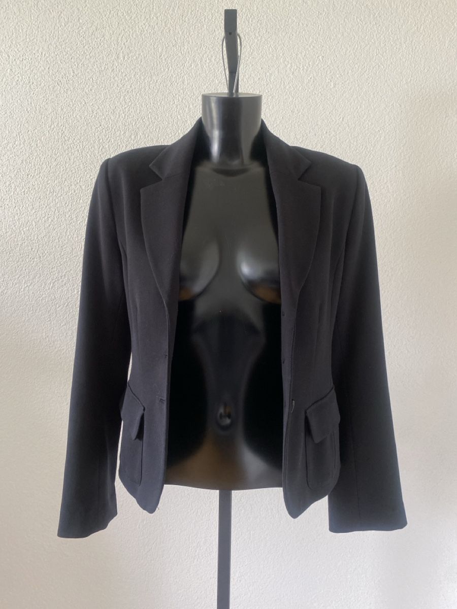Completi & Tailleur: Schwarzer H&M Blazer Gr. 36 – Usato da Birmenstorf AG venduto da Midget0 2