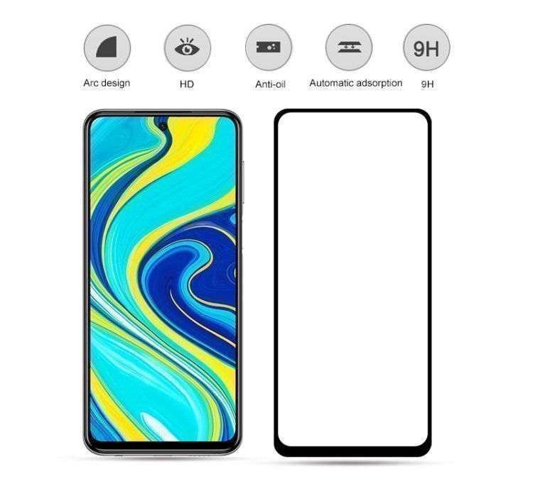 Cover & Protezioni schermo: Xiaomi Redmi Note 9 Panzerglas Schutzglas FULL DISPLAY GLAS – Nuovo e nell'imballaggio originale da Volketswil venduto da coverandmore 2