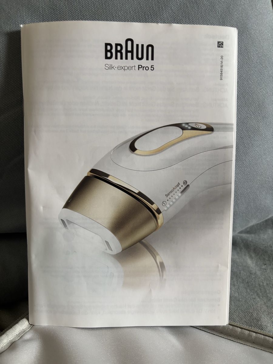 Braun Epiliergeräte: Laser haar entfernen  – Gebraucht aus frenkendorf von bramborka 1