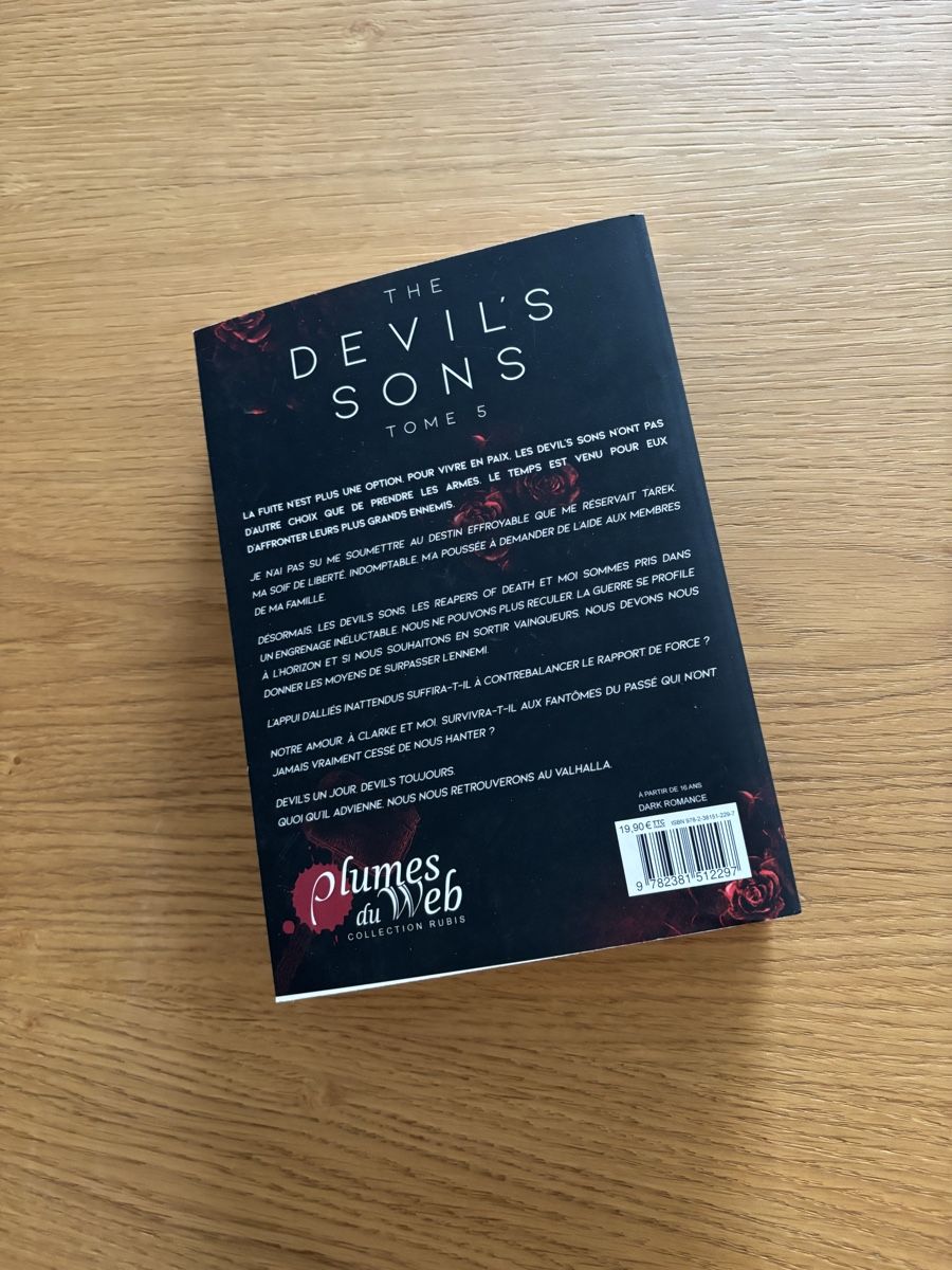 Livres: The Devil's Sons Tome 5 – Neuf (Voir description) à Conthey par deb_29ww 1