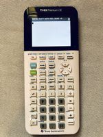 Calculatrice Texas Instrument - TI-83 Premium CE avec câble