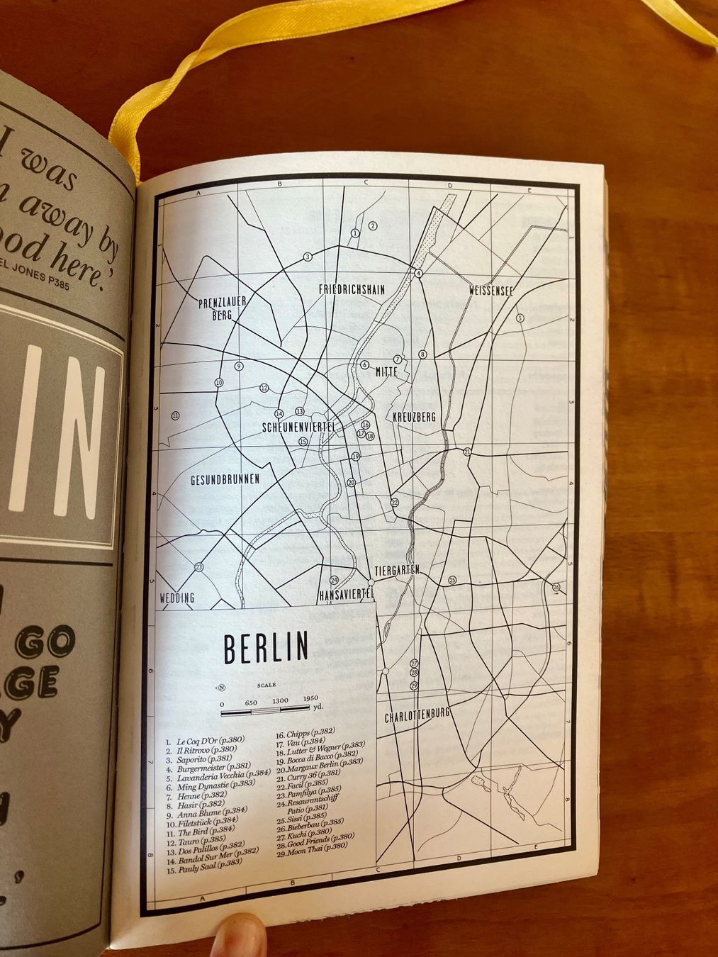 Libri: "Where chefs eat" – Usato da Zürich venduto da mou_j96c 7