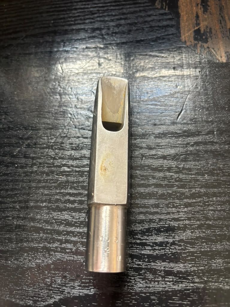 Musikinstrumente: Berg Larson Tenor metal MP 100/2 M – Gebraucht aus Basel von BaselClothesCole 1