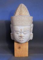 Wunderschöner Buddha-Kopf, Khmer