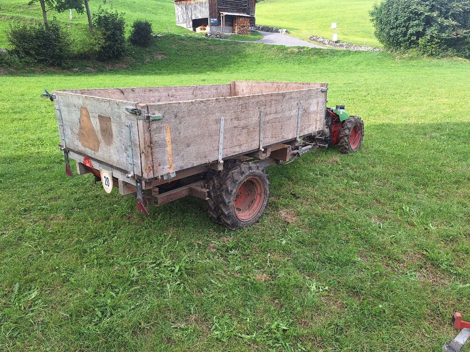 Rapid Alle Maschinen: Rapid 606 mit Triebachswagen – Gebraucht aus Grabserberg von UrsG91 2