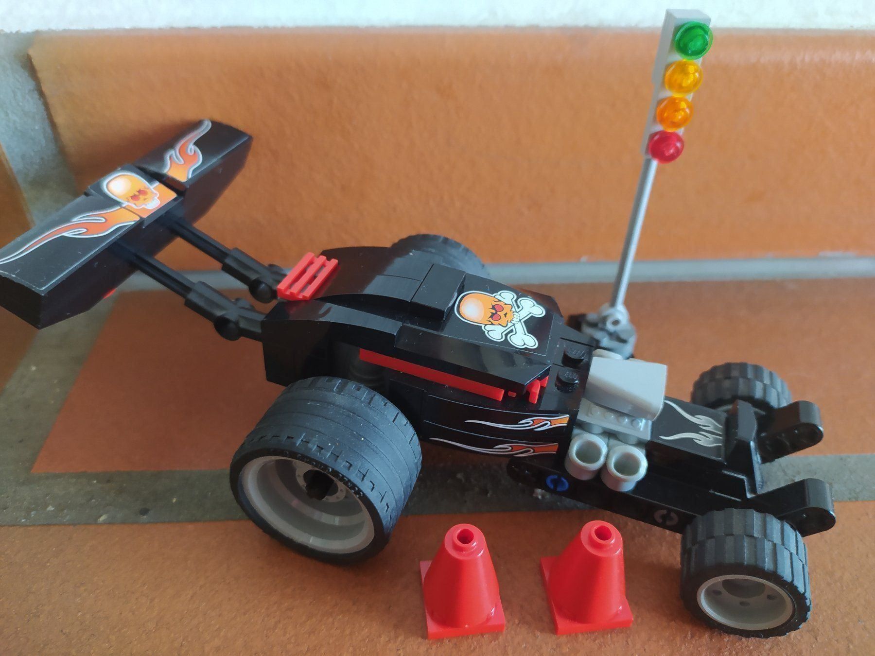 Lego Giocattoli: 8164 Extreme Wheelie – Usato da Bremgarten AG venduto da redstar69 1