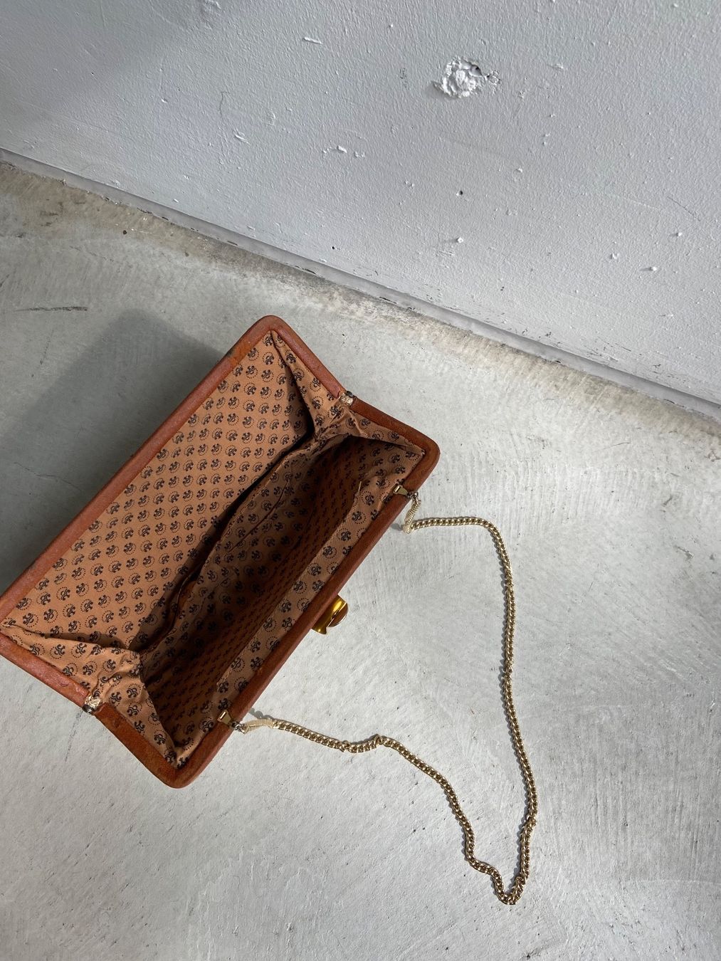 Borse da donna: 80s Vintage Leinen Clutch – Usato da Zürich venduto da enjoyxvintage 1