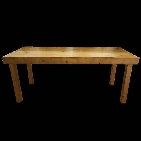 Tische: Tisch Rustico, rustikaler Vintage-Stil, Holz – Gebraucht aus Schlieren von ravk