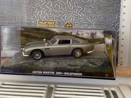 James Bond - Aston Martin DB5 Goldfinger 1/43
