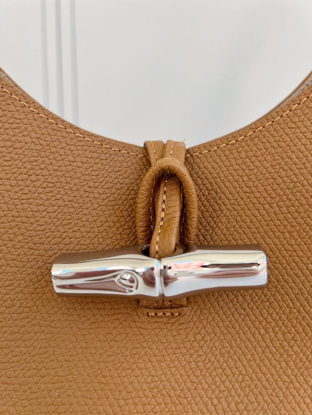 Longchamp Borse da donna: Longchamp ROSEAU Hobo, Small – Usato da Zürich venduto da camenk 3