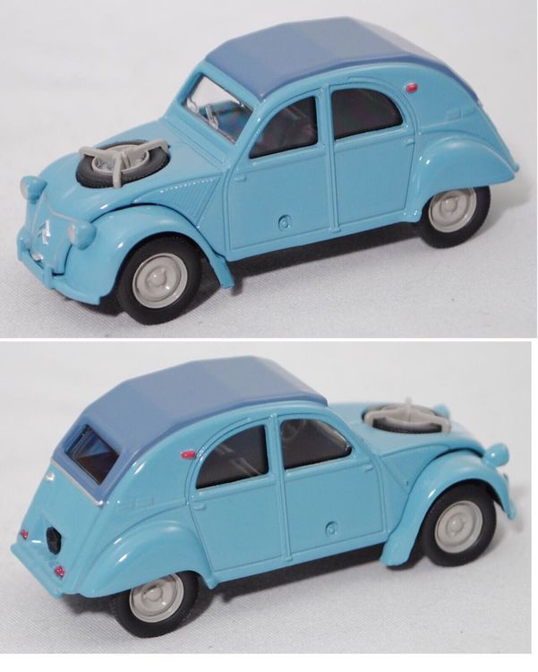 Citroën 2CV Sahara 4x4 – Vitesse 1/43, 1960, N°037C, Rare
