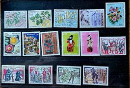 MONACO timbres neufs **
