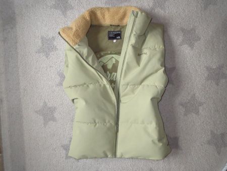 NEUES ALPRAUSCH SWITZERLAND Damen Gilet / Weste Gr L