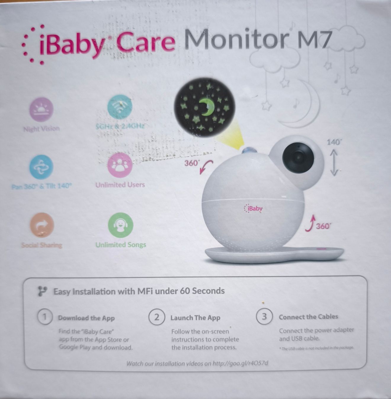 Babyphone: iBaby Care M7 – Usato da Unterengstringen venduto da brosi1313 1