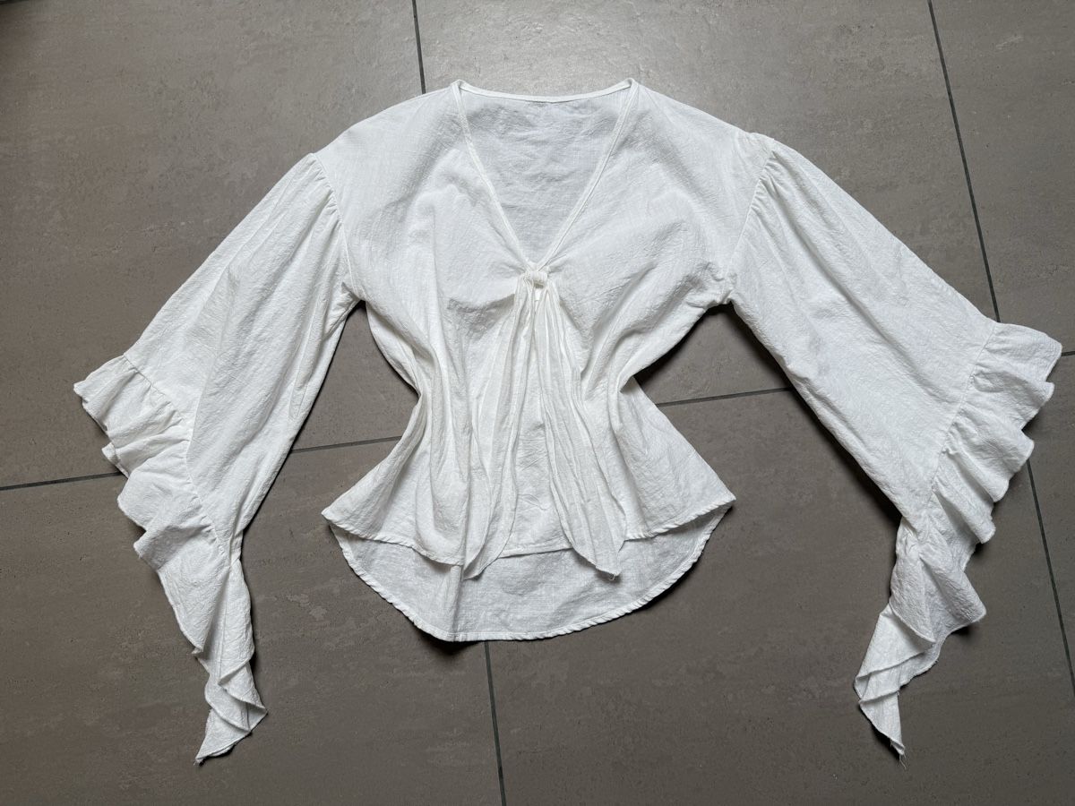 Blusen: Bohobluse aus Baumwolle  – Neu (gemäss Beschreibung) aus Sigriswil von ck56 4