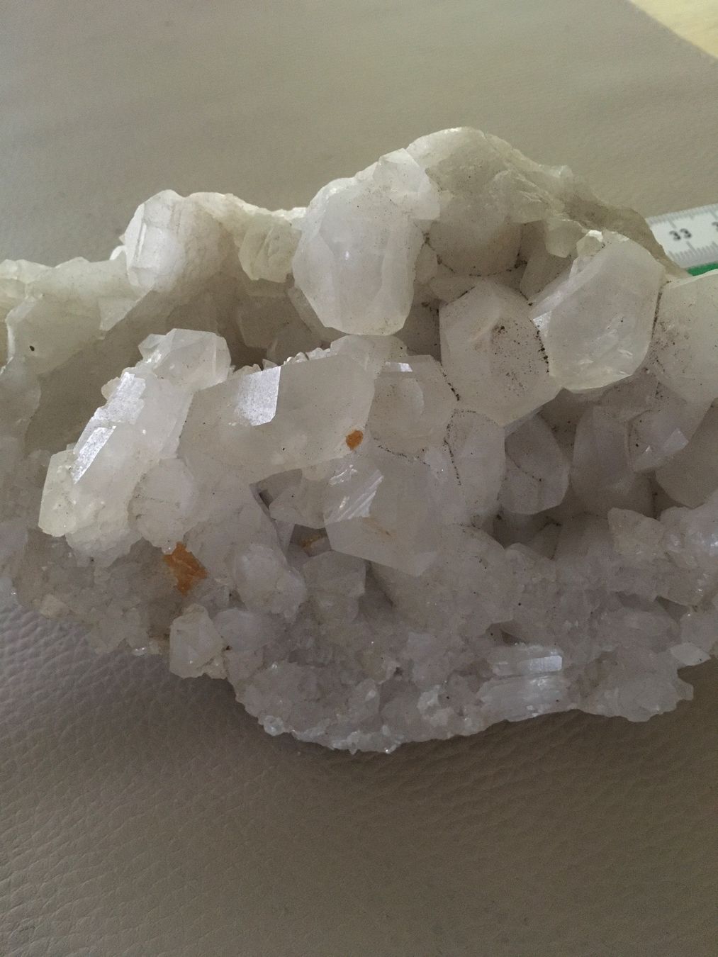 Mineralien & Heilsteine: Kristall Quarz Mineral Schweiz – Gebraucht aus Oberwil BL von elk_wf5x 2