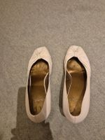 Damenschuhe weiss Marke Hogl Grösse 38 1/2 guter Zustand