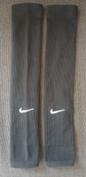 Football Nike Black Ribbed Leg Sleeves Pair Stulpen