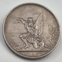 Rare 5 Francs Argent - Tir Fédéral Saint-Gall 1874 - Argent 
