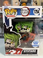 Funko POP! Animation Demon Slayer Gyutaro (Blood Attack)