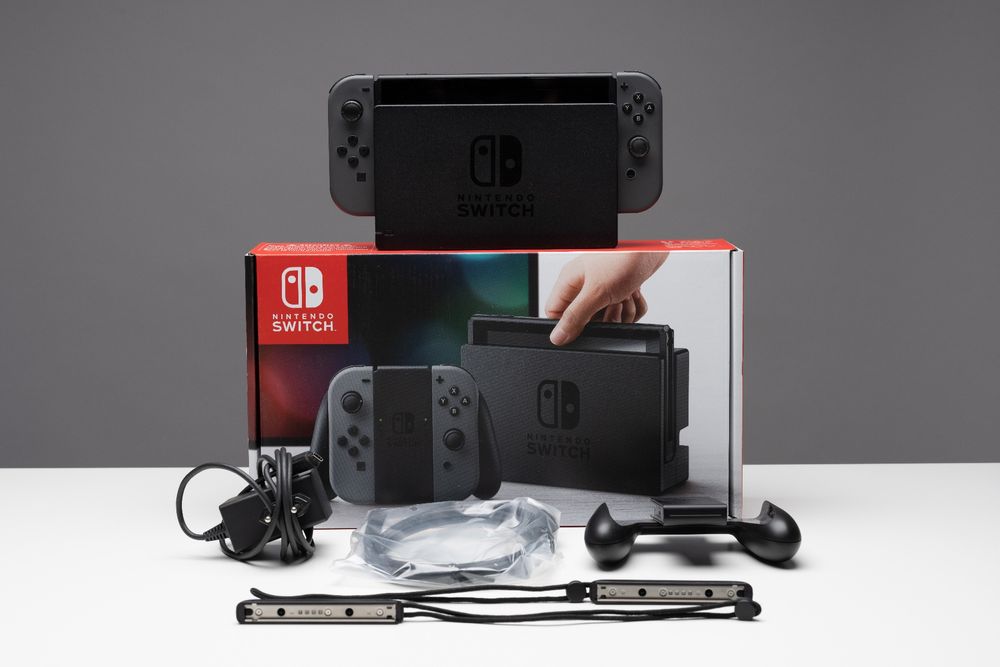 Nintendo Switch Grau (erste Generation) Kaufen auf Ricardo