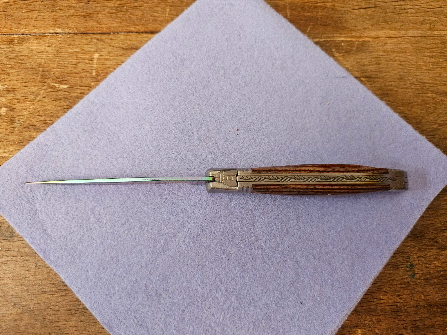 Laguiole Accessori: Coltello Laguiole – Usato da Monte Carasso venduto da giave 3