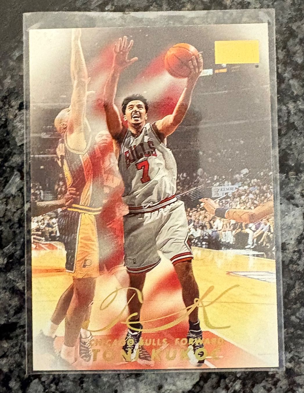 Nba Sammelbilder & Trading cards: NBA Toni Kukoc Skybox Premium 98/99 Card – Neu (gemäss Beschreibung) aus Muttenz von joba23