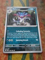 POKEMON  Malamar  H  SFA EN  034/064  HP120  2024