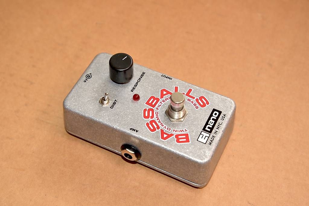 Strumenti musicali: Electro Harmonix Nano Bassballs – Usato da Basel venduto da Bertob 2