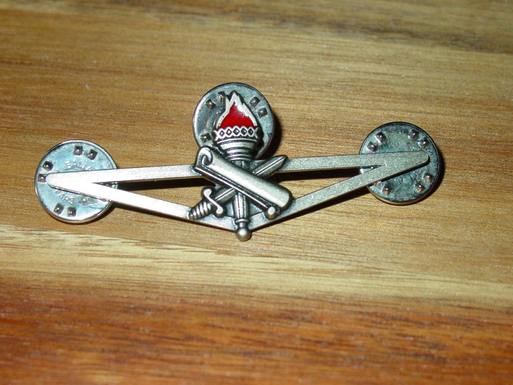 Metallabzeichen Fachberufsmilitär 1