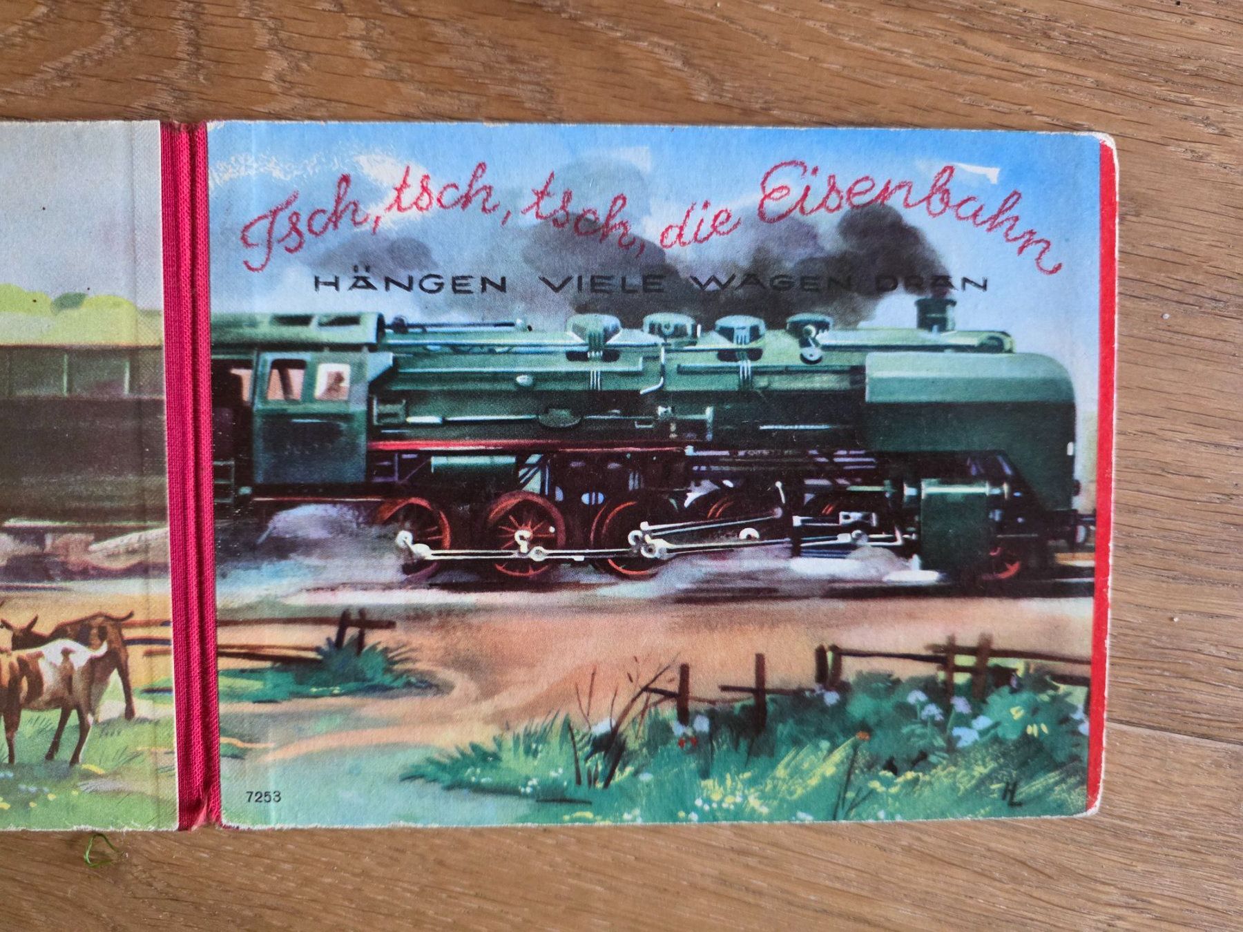 Libri: Tsch Tsch Tsch , die Eisenbahn Mid Century Kinderbuch – Usato da Walterswil BE venduto da Lonitti 1