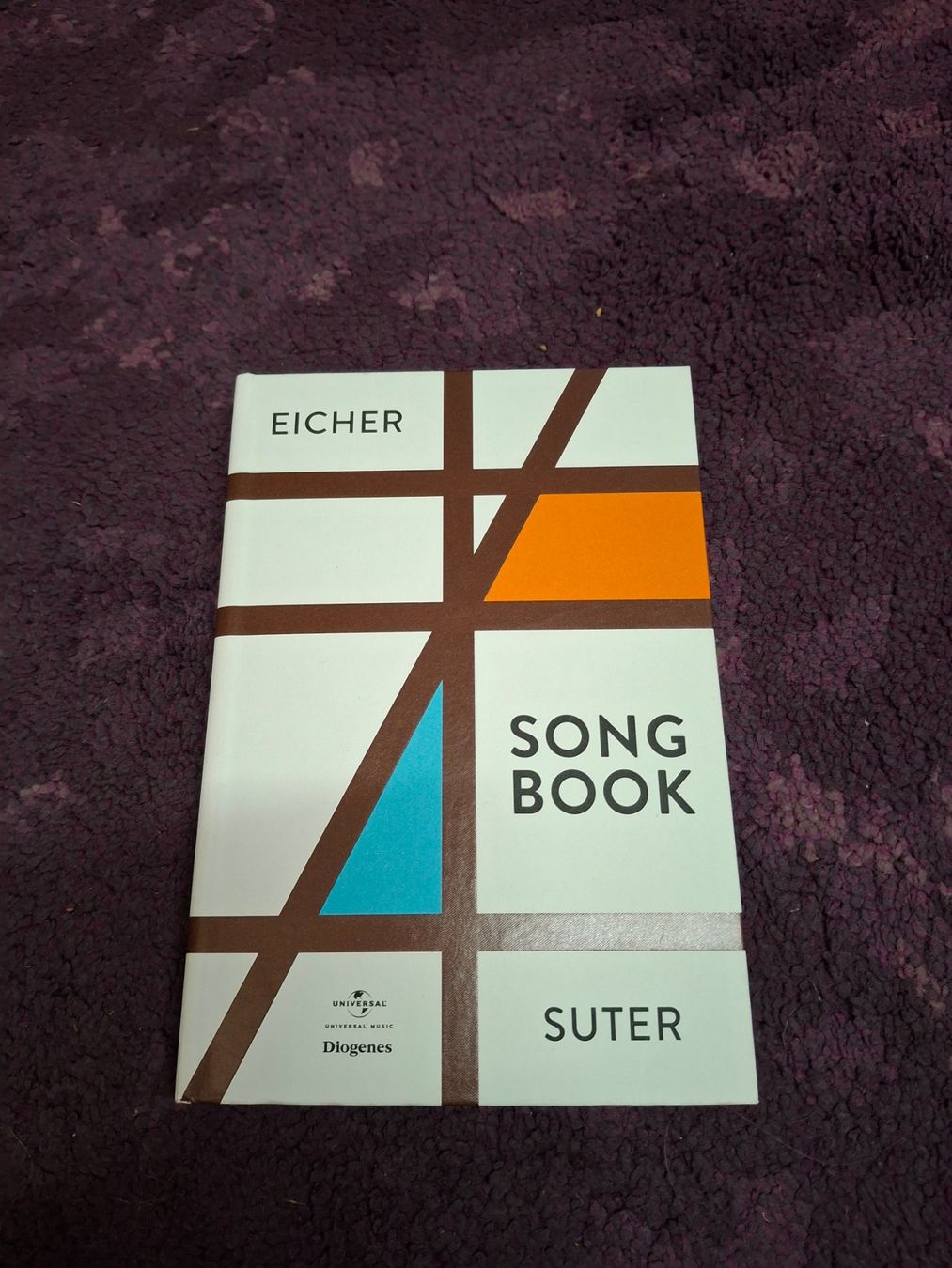 Libri: Eicher & Suter Songbook mit CD - Stephan Eicher – Usato da Horriwil venduto da TOKYONIGHTS